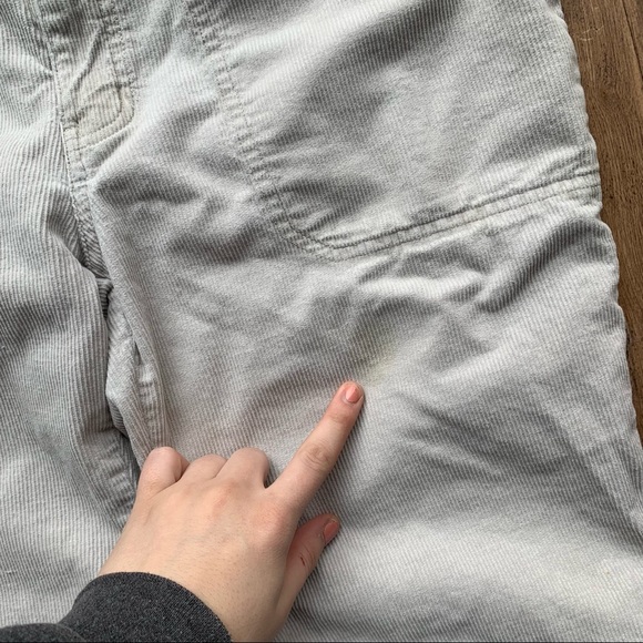 Arizona Corduroy flare jeans size 11 - Picture 8 of 9